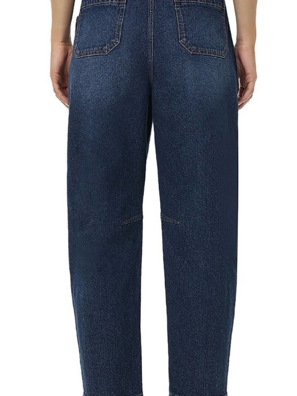 Frye Barrel Jean Medium Wash